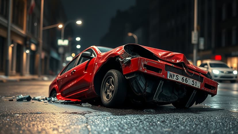 Car Plows into Pedestrians: Woman Critical