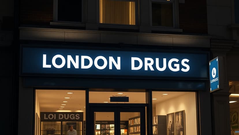 Crime Forces London Drugs Exit from Vancouver Core