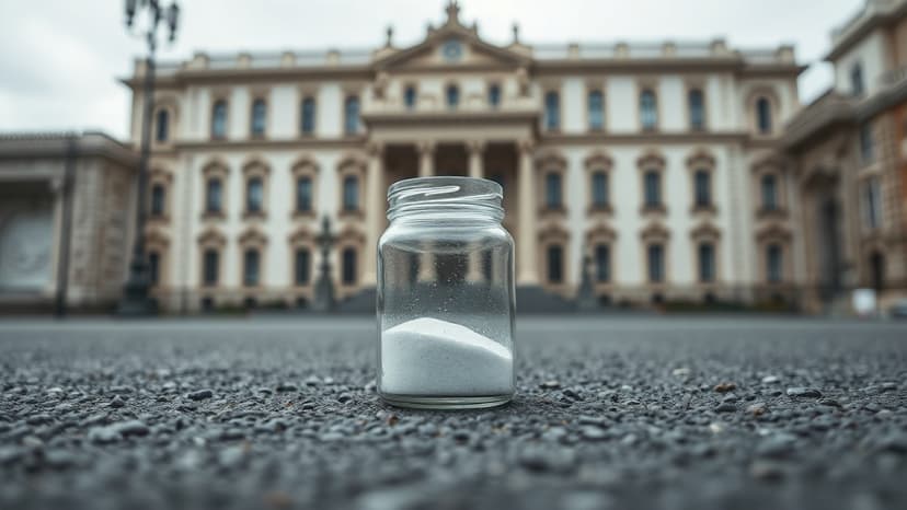 London Embassy Alert: Suspicious Items Found Non-Hazardous