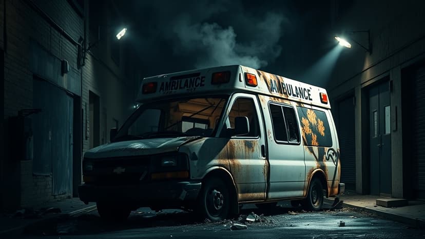 Four Jewish Ambulances Torched in London Hate Crime