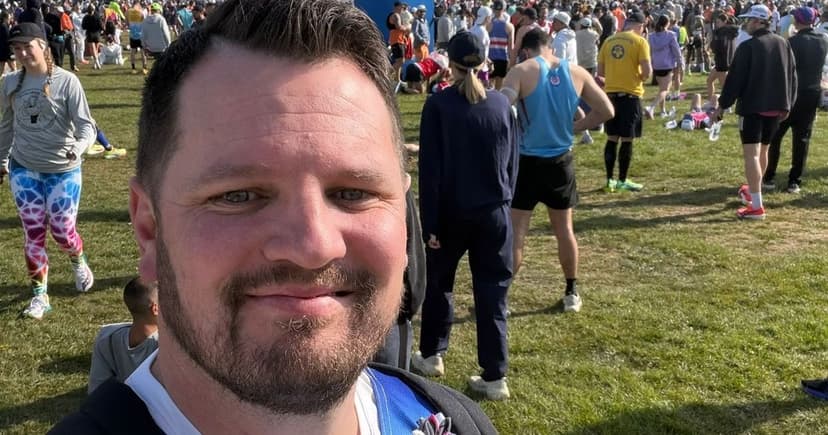 Marathon Runner Collapses Near Finish Line, Fights For Life