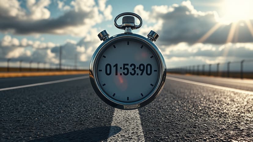 Sawe Smashes World Record in London Marathon!