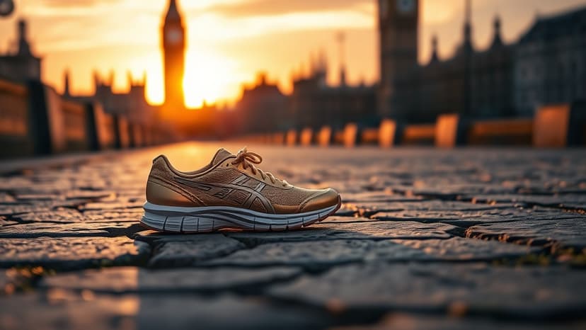 150ft Fall Survivor Completes London Marathon