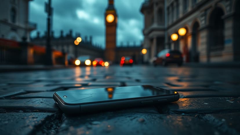 London's Phone Theft Epidemic: One Stolen Every 9 Minutes