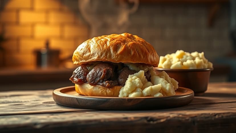 Cockney Cuisine's Comeback: Can Social Media Save Pie & Mash?