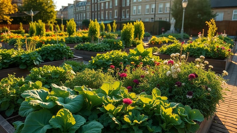 London's Green Push: Turn Land into Food Gardens