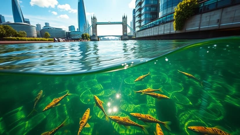 Dive In: London Plans Clean Waterways for Swimming