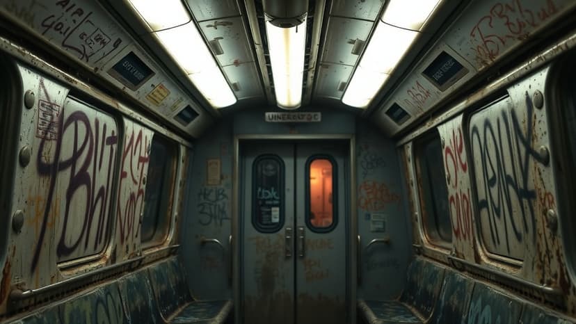 London Tube: Vlogger Exposes Unsanitary Conditions