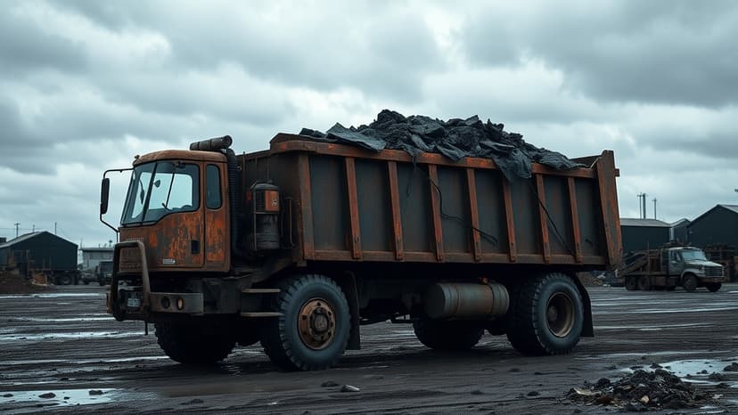 Four Jailed for Massive London Waste Crime