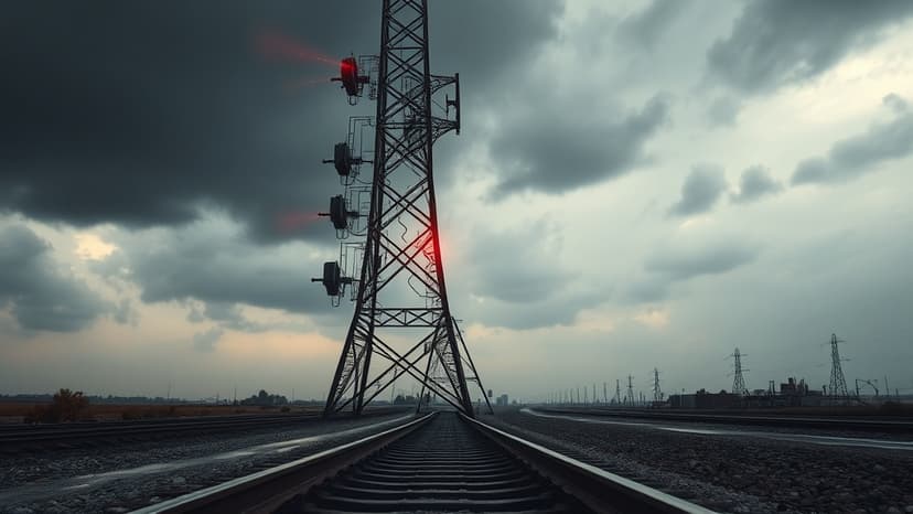 Radio Fault Cripples London Waterloo Rail Services
