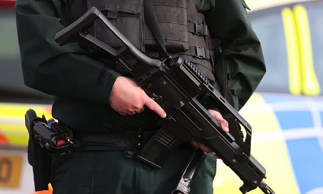 Masked Gunmen Fire Shots in Londonderry