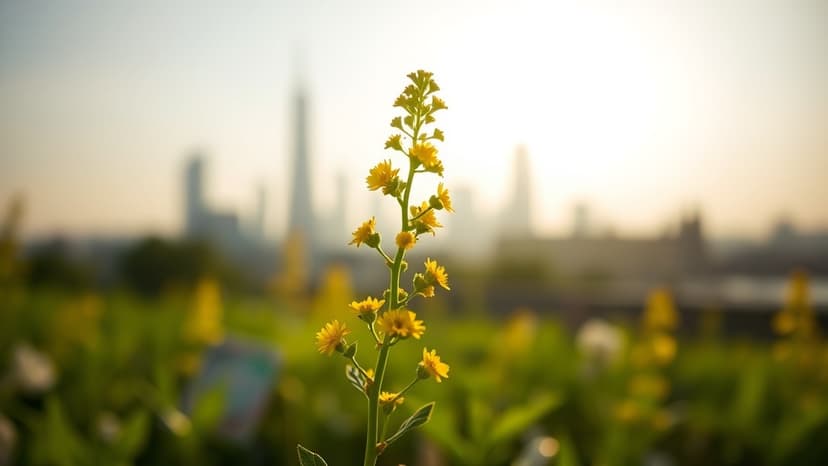 Londoners to grow rare flower for bees
