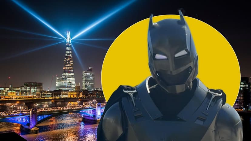 London's Batman: Mystery Good Deed Doer Goes Viral