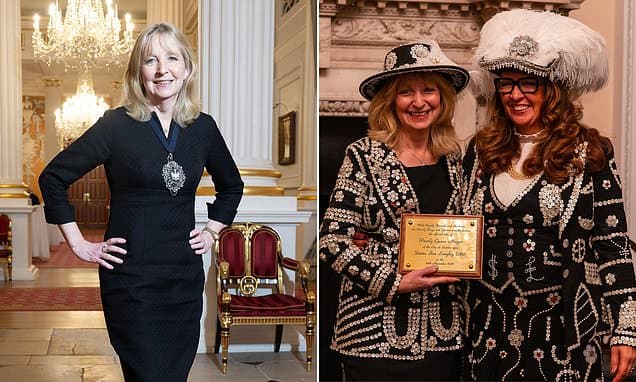 East End Girl Becomes First Lady Mayor of London