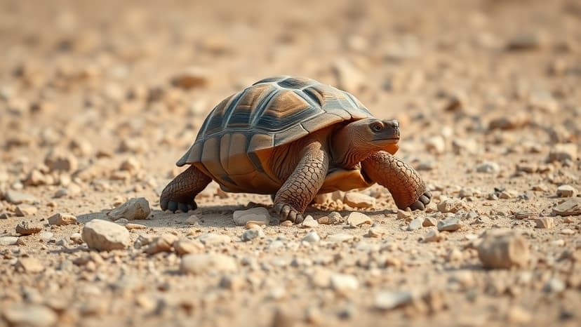 Tortoises: Living Monuments to Time