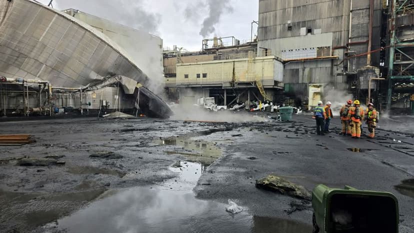 Chemical Blast Rocks Longview Plant, Fatalities Confirmed