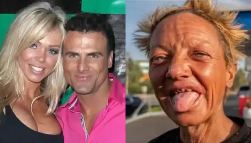 Model's Shocking Fall From Riches to Homelessness
