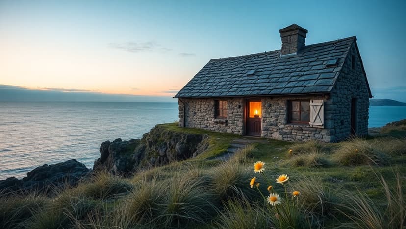 Island Escape: Seals, Smugglers & Serenity