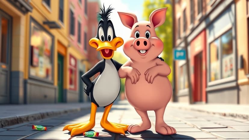 Daffy & Porky's New Adventure: More Sappy Than Savage