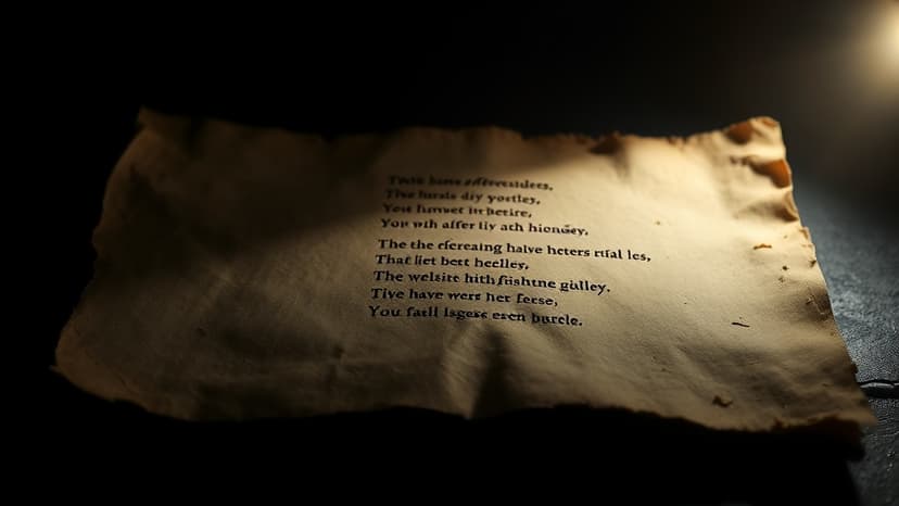 Lorca's Lost Poem on Time Found After 93 Years