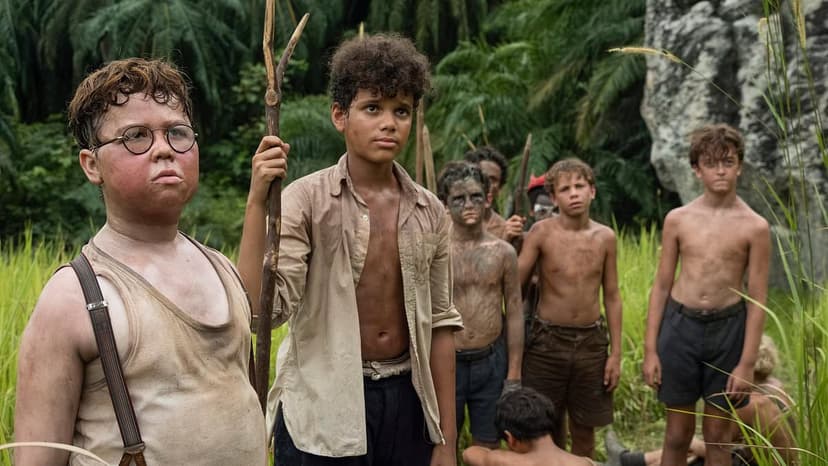 Lord of the Flies TV series slammed for 'unwatchable' lens