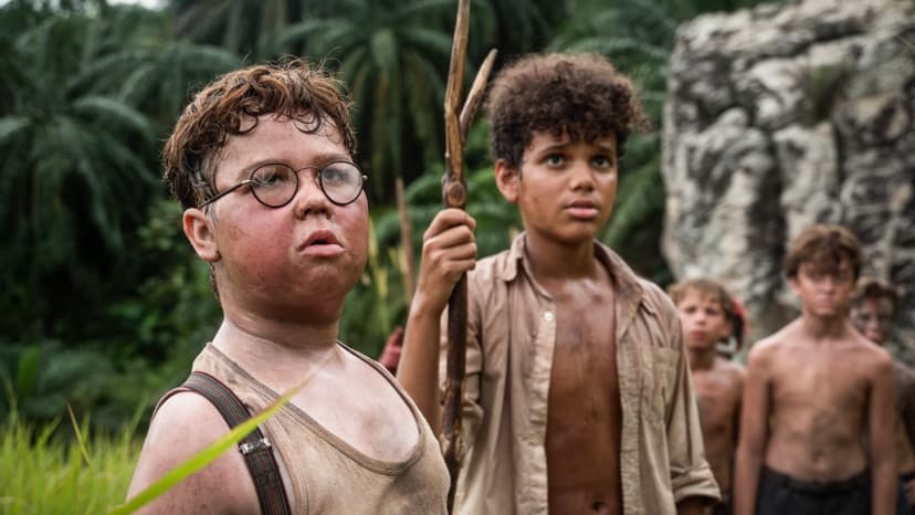 New Lord of the Flies Series: Harrowing Island Survival