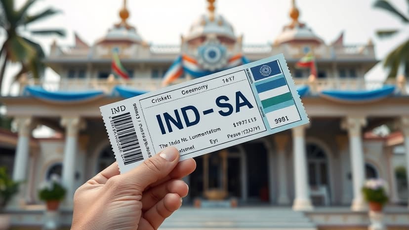 Lord Jagannath Receives First Match Ticket