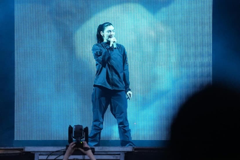 Fearless Finale for Lorde's Virgin Tour