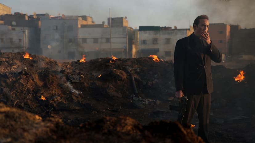 Cage's Arms Dealer Returns: Father vs. Son Showdown