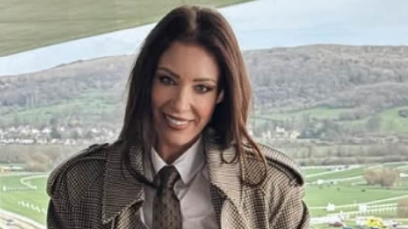 Lorna Luxe Races On After Husband's Death