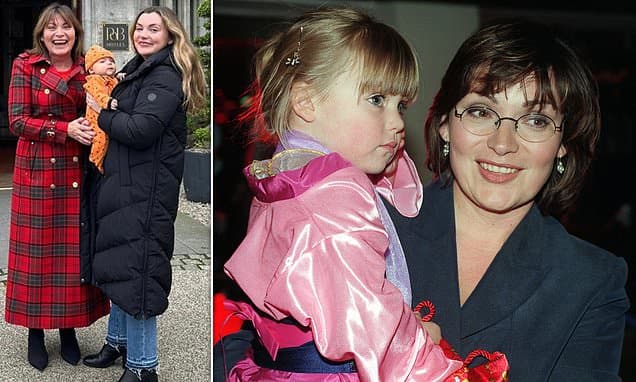 Lorraine Kelly: Grandma Role is a Second Chance at Motherhood