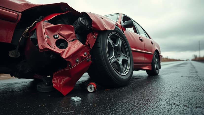 Tyre Fails Lorry, Kills Mother on Road