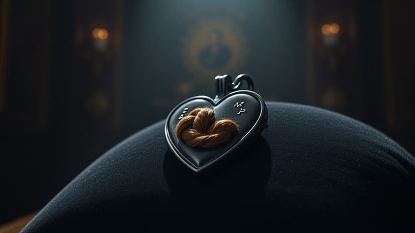 Lost Mourning Jewel Linked to 1635 Masterpiece