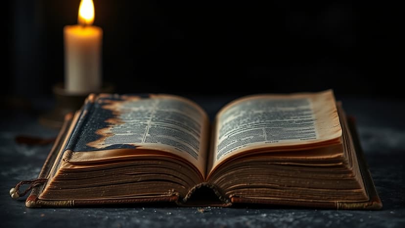 Lost Book Returns 100 Years After SF Fire