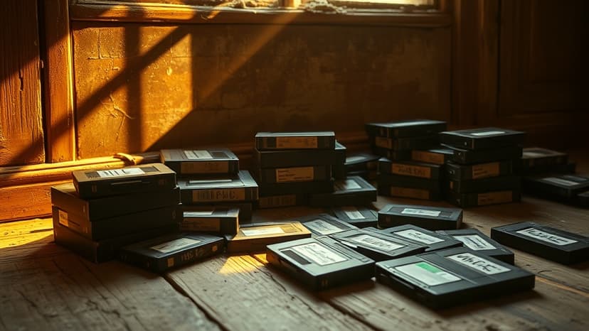 Filmmaker's Lost Tapes Reveal 90s Music Scene