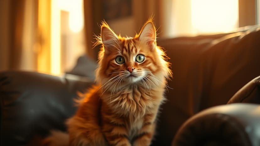 Lost Cat Returns Home After 7 Years