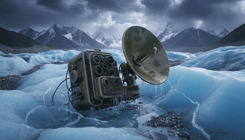 Lost nuclear device haunts Himalayas