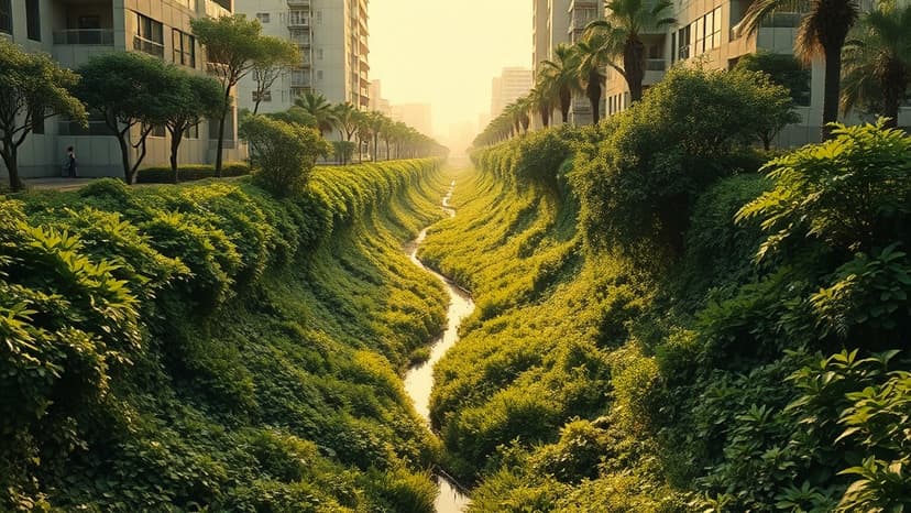 Delhi's Lost Lake: INTACH Finds Waterbody on Old Map