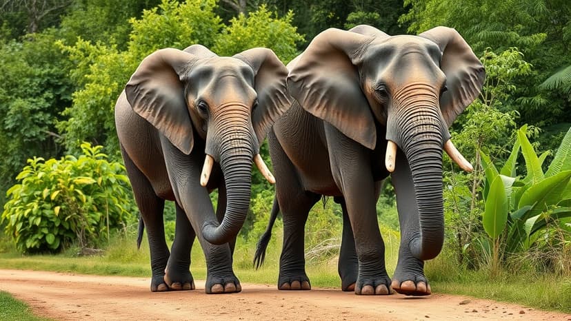 Lost Elephant Omkar Finds Family After Year-Long Journey