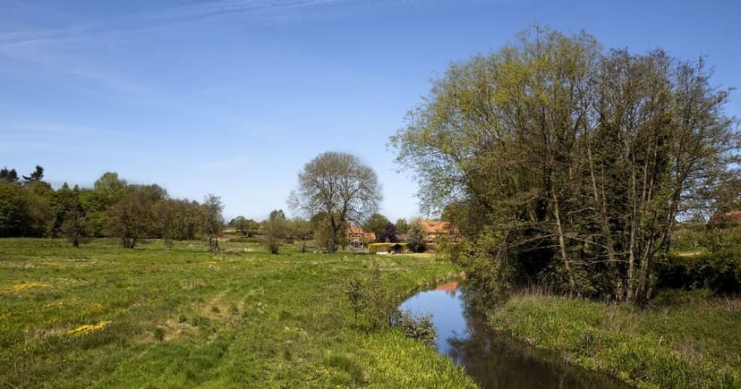 Lost Medieval Villages Emerge Near Norfolk Wind Farm
