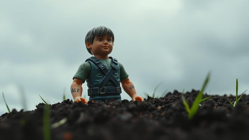 Lost Star Wars Toys Unearthed in Leicestershire Field