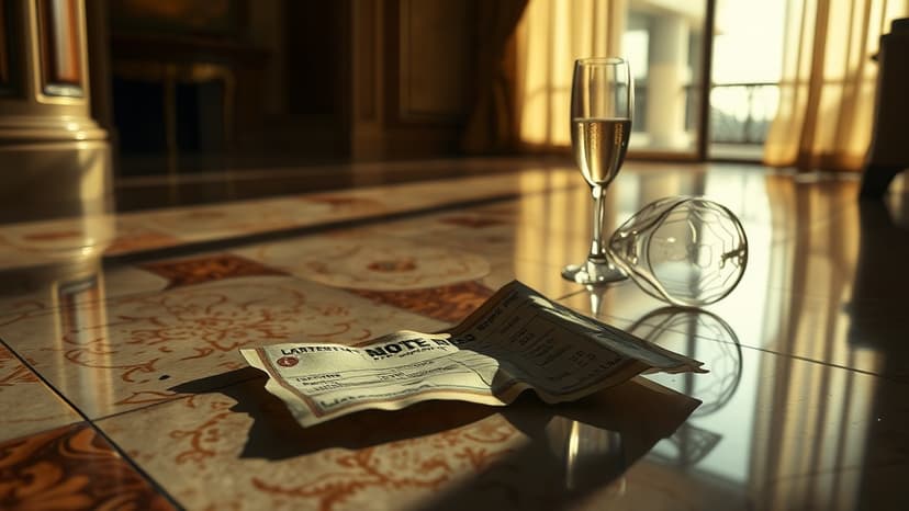 Lottery Winner Beats Girlfriend on Luxury Holiday