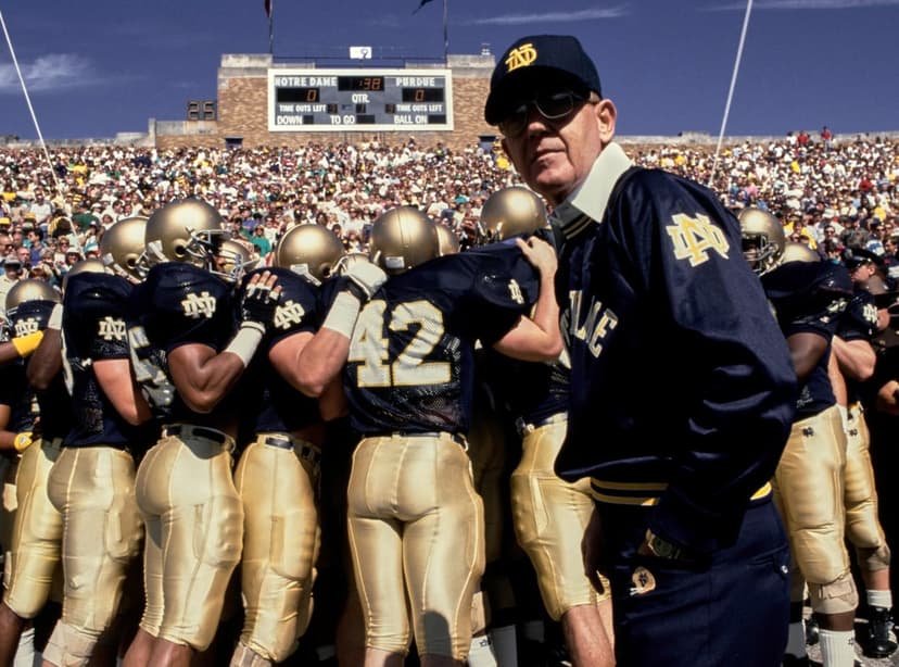 Legendary Coach Lou Holtz Dies at 87