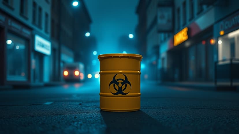 Hazardous Substance Found: Loughborough Business Evacuated