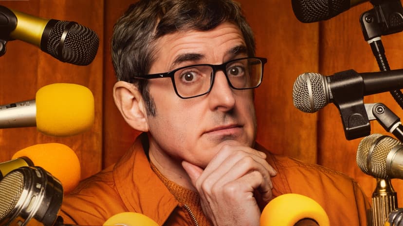 Louis Theroux Podcast Doubles Down: Fury, Idle & Apatow Guests!