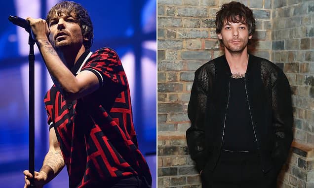 Louis Tomlinson 'Terrified' of Upcoming Tour