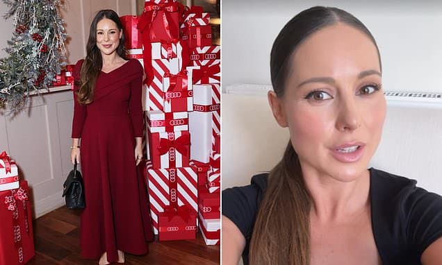 Louise Thompson Bed-Bound Amid New Health Battle