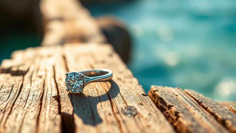 Louise Thompson Finds Lost Engagement Ring After Two Years