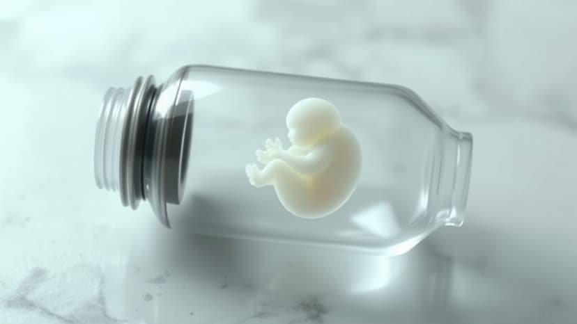 Louise Thompson: One Embryo in the Freezer