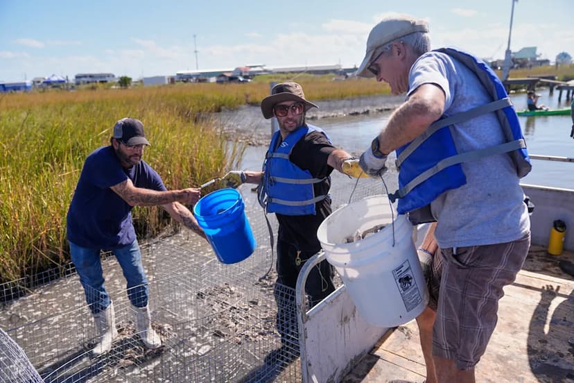 Louisiana Coastline Vanishing: Indigenous Tribes Fight Back